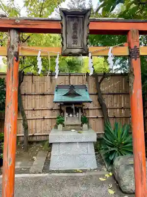 三田豊川稲荷神社(東京都)