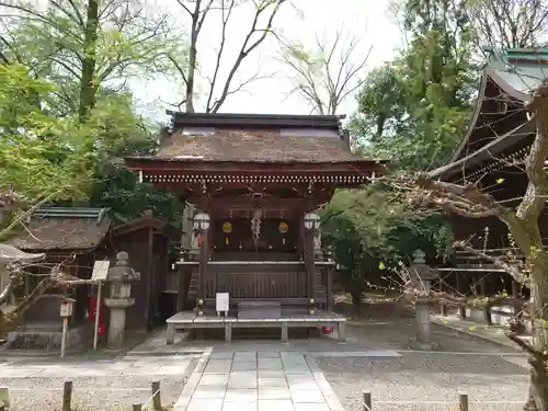 北野天満宮の末社