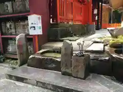 箱根神社の手水