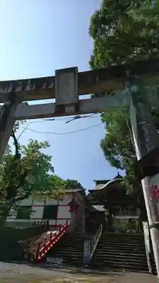 西岡神宮の鳥居