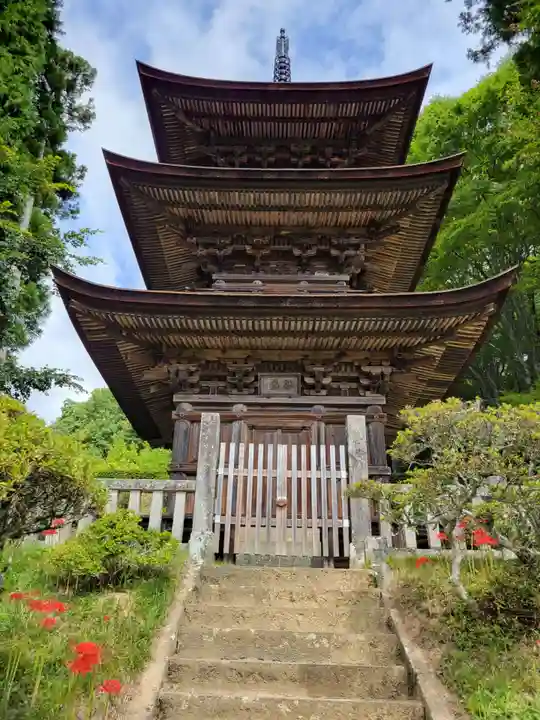 国宝 大法寺(長野県)