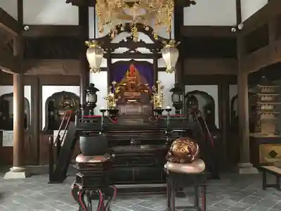 漢陽寺の本殿・本堂