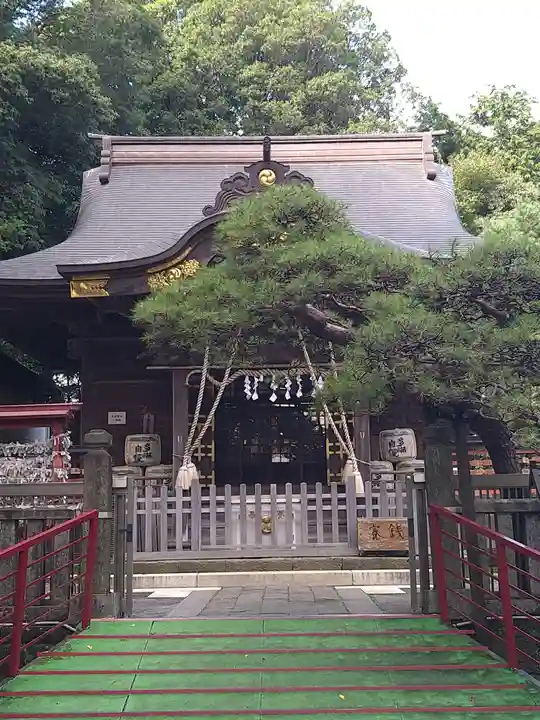 日吉神社の本殿・本堂