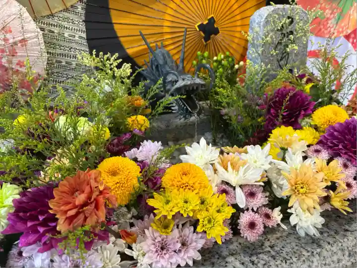 札幌諏訪神社の手水舎