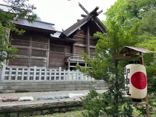 富良野神社の本殿・本堂