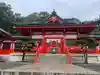 足利織姫神社の本殿・本堂