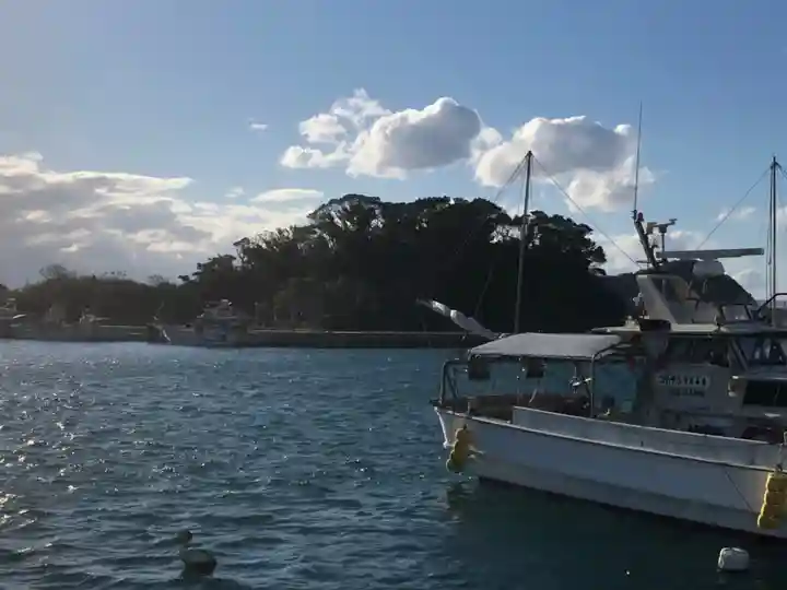 志々伎神社 沖都宮の周辺