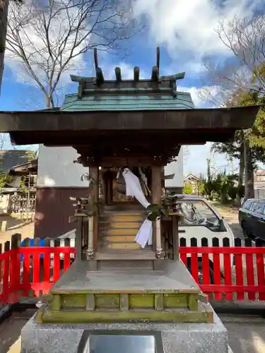 神田神社の末社