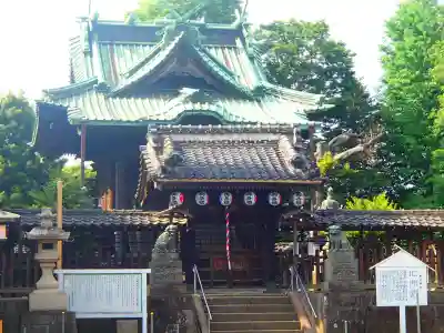 下総野田愛宕神社の本殿・本堂