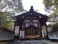 稲毛神社の本殿