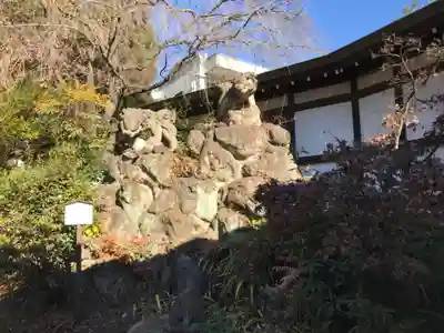 玉川神社の狛犬