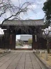 妙覺寺（妙覚寺）の山門