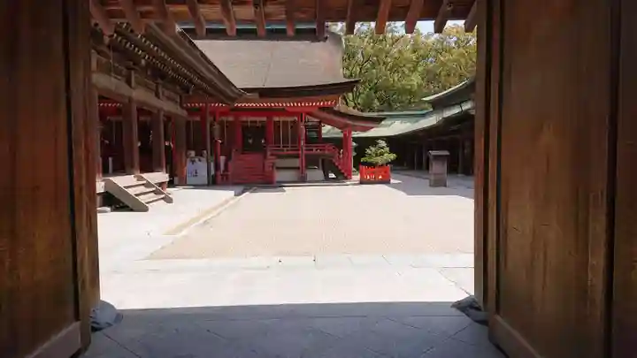 筥崎宮のその他建物