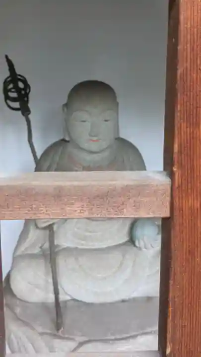 寳藏院の地蔵