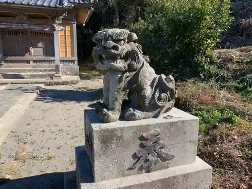 浅間神社の狛犬