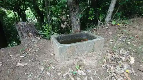 住吉神社の手水舎