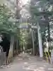 常陸國總社宮の鳥居
