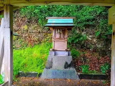 幸宮司神社の本殿