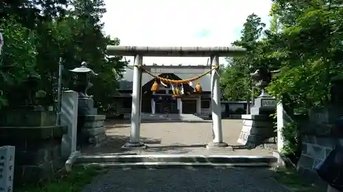 岩見澤神社の鳥居