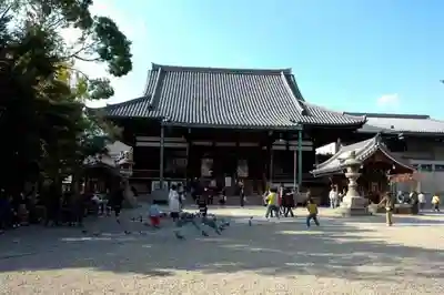 一心寺の本殿・本堂