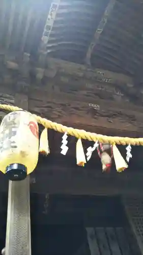 前玉神社の本殿