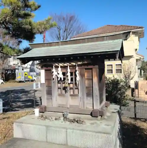 於部屋八幡社(東京都)