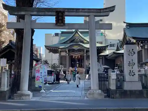 柏神社の鳥居