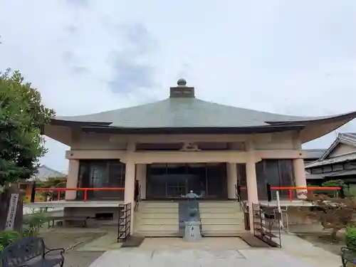 周遍寺密蔵院の本殿・本堂