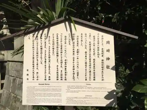 岡崎神社の歴史