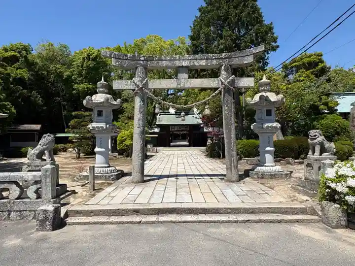 玉祖神社(山口県)