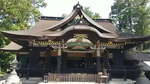 香取神宮の本殿・本堂