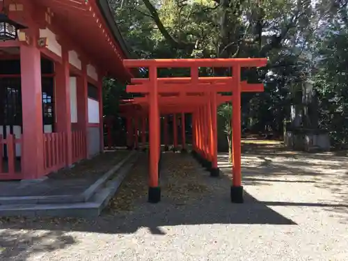 宮崎八幡宮の鳥居