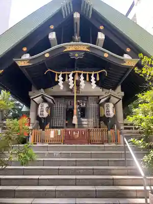 築土神社(東京都)