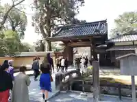鹿苑寺(金閣寺)の山門・神門