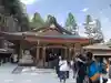 高麗神社の本殿・本堂