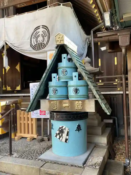 波除神社(波除稲荷神社)(東京都)
