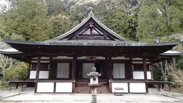 円成寺の本殿・本堂