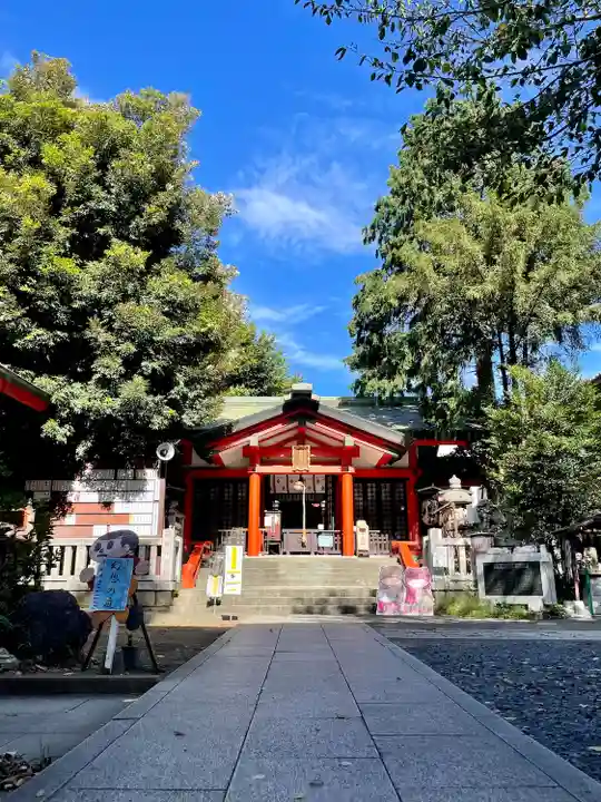 くまくま神社(導きの社 熊野町熊野神社)(東京都)