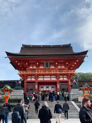 伏見稲荷大社(京都府)