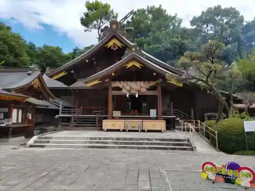 出雲大社相模分祠の本殿・本堂