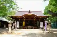 渋谷氷川神社の本殿・本堂