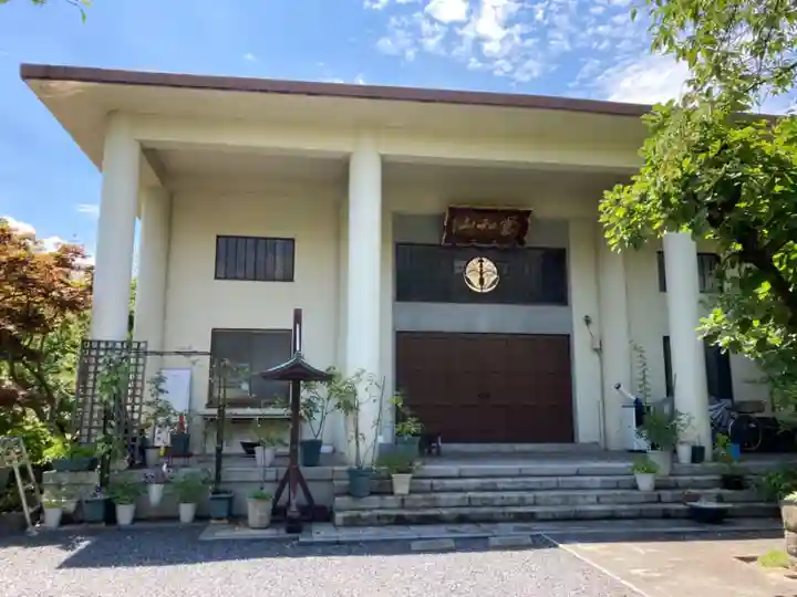 本誓寺の本殿・本堂