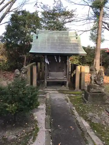 米子八幡神社の末社