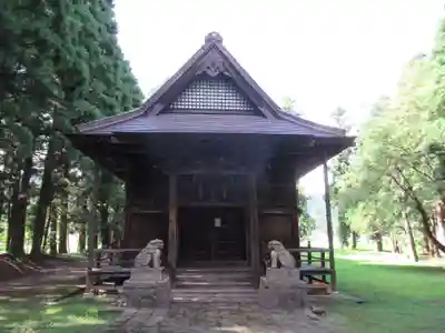 魚沼神社(新潟県)