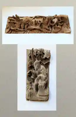 妙見神社の芸術