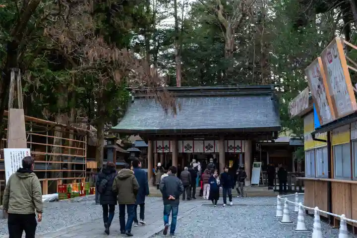 諏訪大社(長野県)