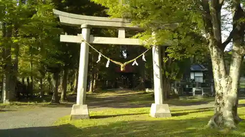 近津神社の鳥居