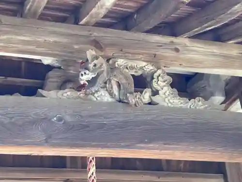 大将軍神社の本殿・本堂