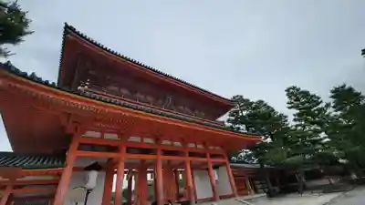 平安神宮の山門・神門