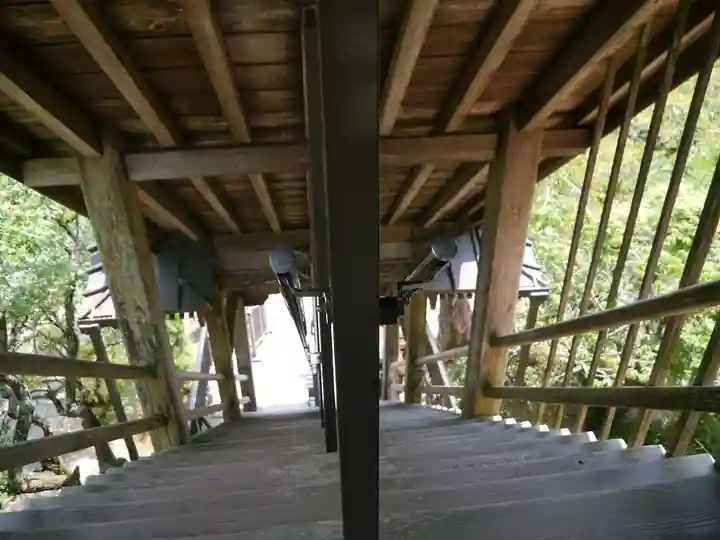 笠森寺の本殿・本堂